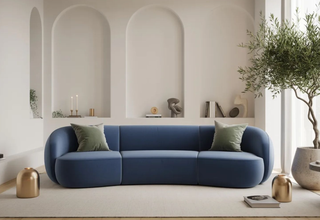 A kanapé színe dönti el, mennyire lesz igazán időtálló a nappalid