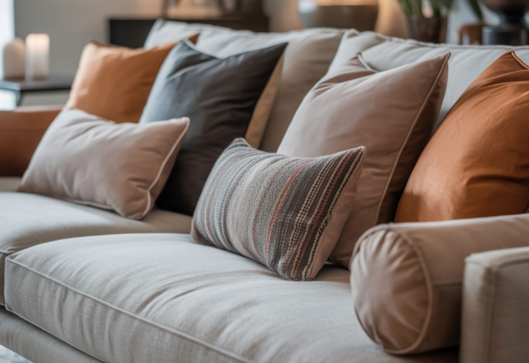 Így lesz a kanapéd igazán stílusos – a belsőépítészek egyik legfontosabb trükkje