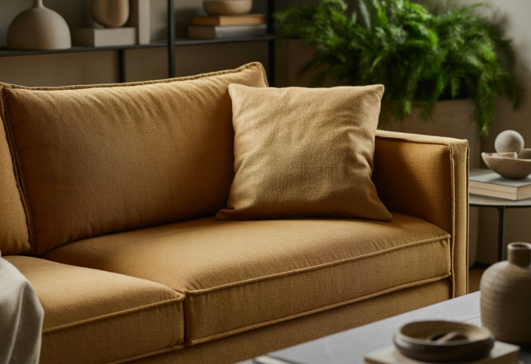 Árulkodó kanapé – amit a vendégek azonnal észrevesznek