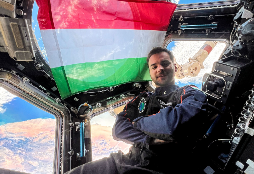 Itt van minden, amit a magyar űrhajós, Kapu Tibor Földre való visszatéréséről tudni lehet