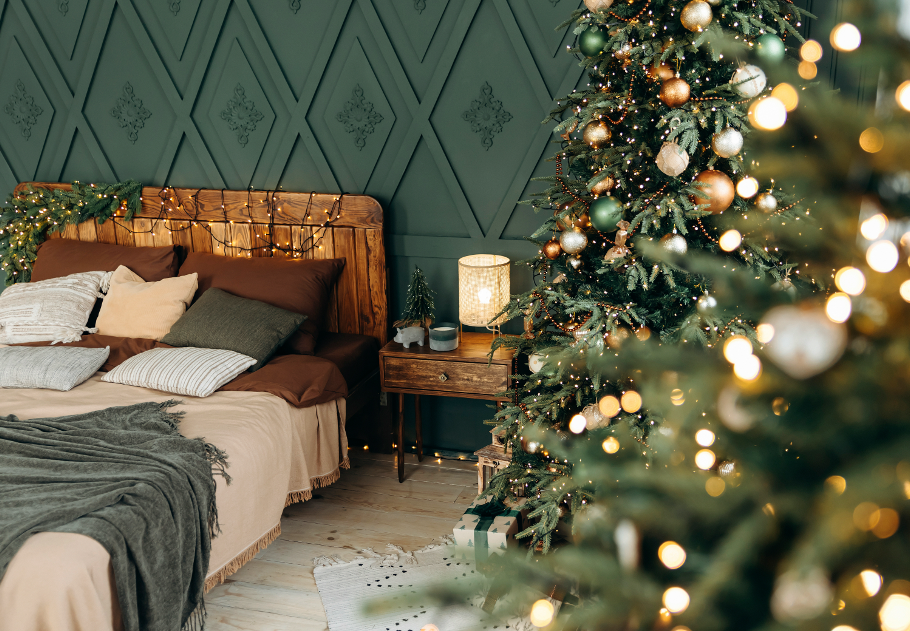 10 dolog, amivel beköltözik a karácsonyi hangulat a hálószobába