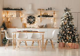 4 karácsonyi dekoráció, ami a lakberendezők szerint minden otthont elront 