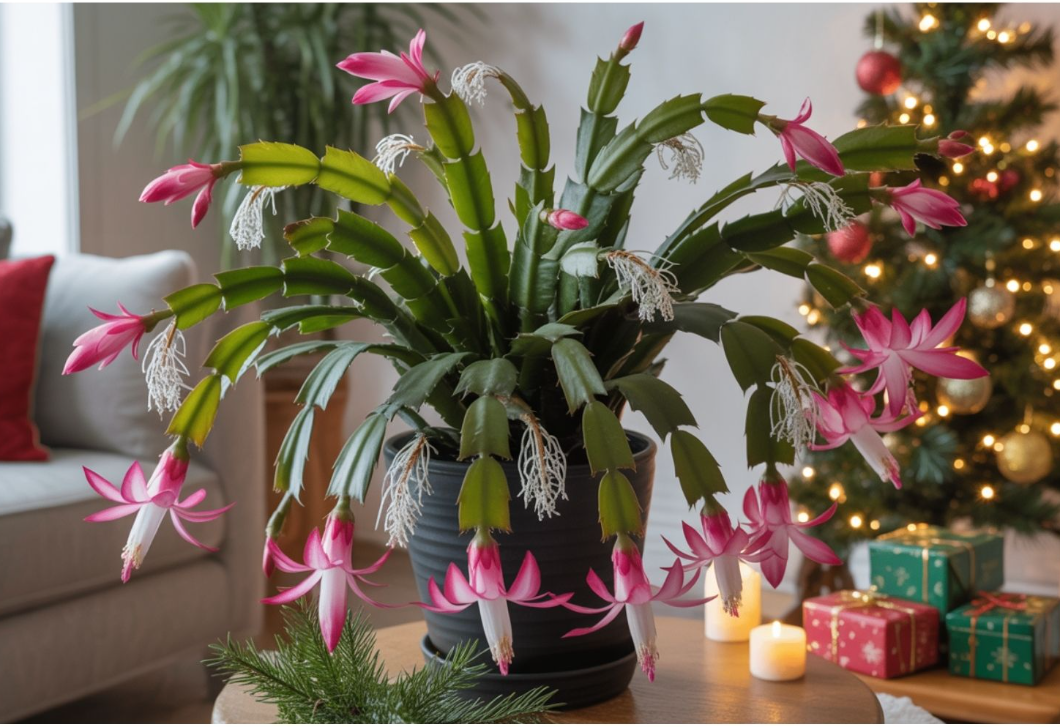 Ha a karácsonyi kaktusz léggyökereket hoz, azonnal cselekedj