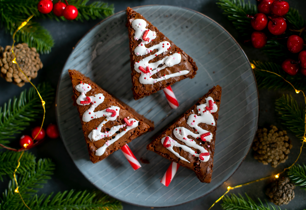 Villámgyors 5 hozzávalós karácsonyfa-brownie, amit bárki el tud készíteni
