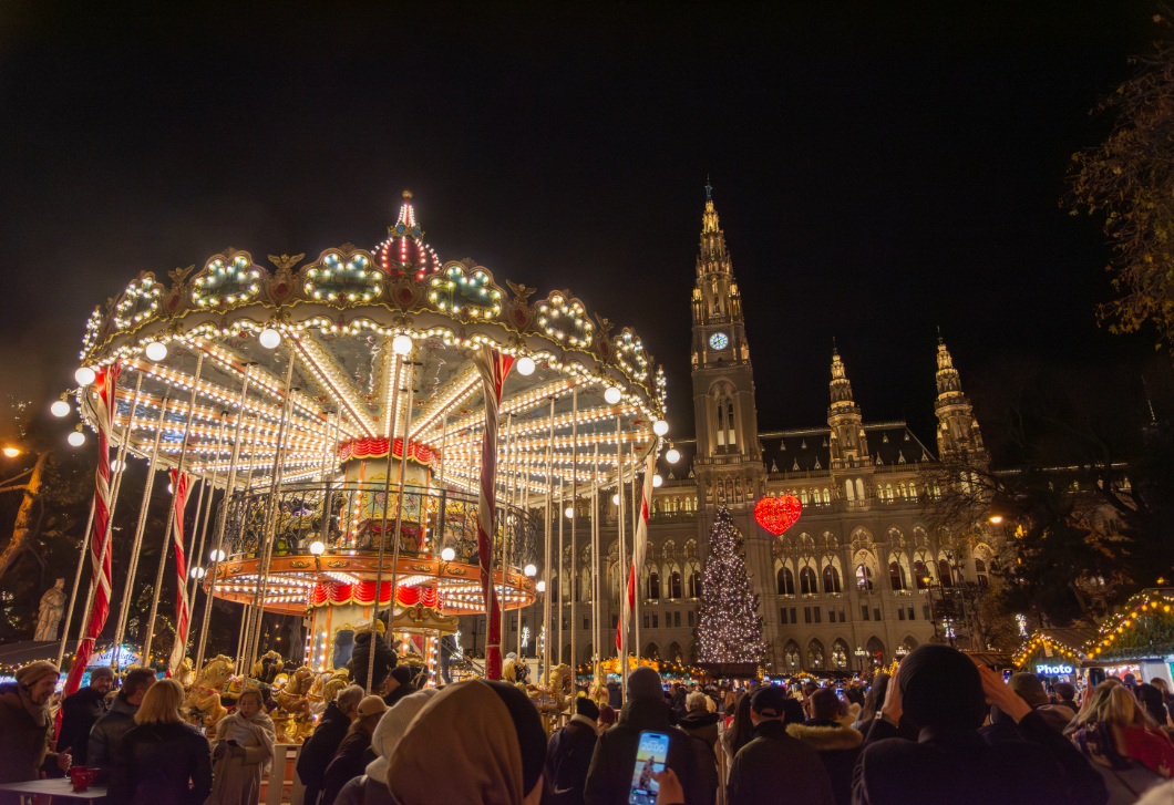 Mutatjuk, itt volt a világ legelső karácsonyi vására – egészen más volt, mint manapság
