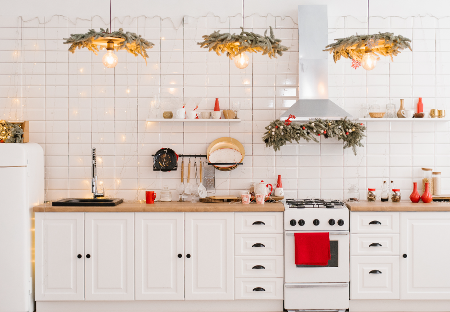 Így dekoráld a konyhád az ünnepekre, hogy még emlékezetesebb legyen a szenteste