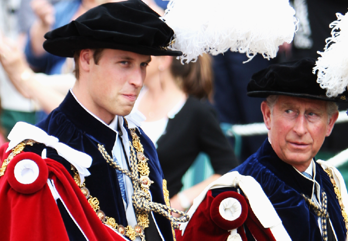 Károly király és Vilmos herceg nem léphet be többet a királyi család egyik birtokára 