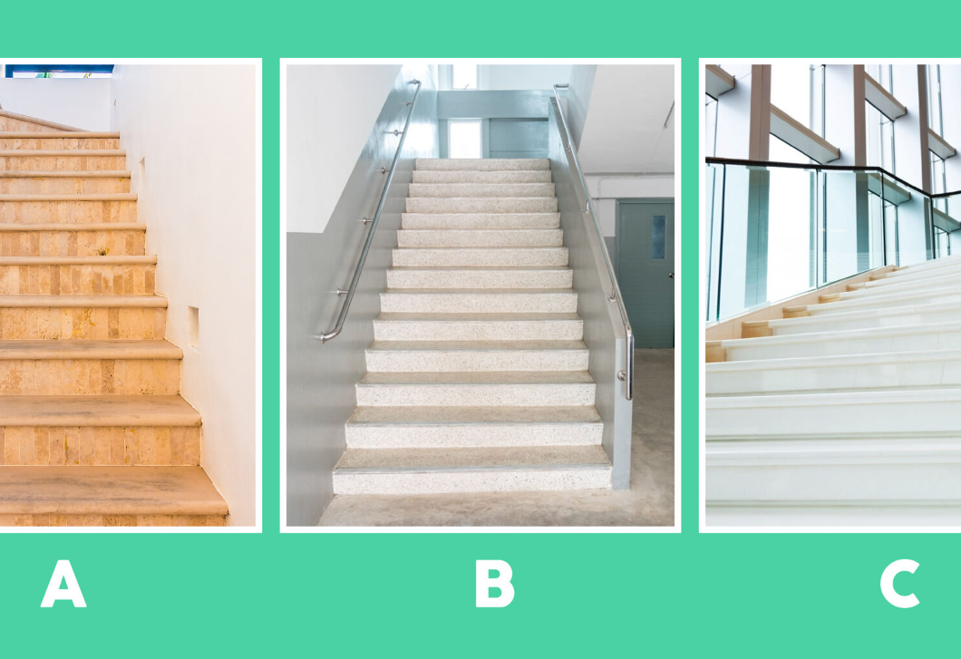 Melyik lépcsőt választod? Fontos dolgot árul el a karrierutadról