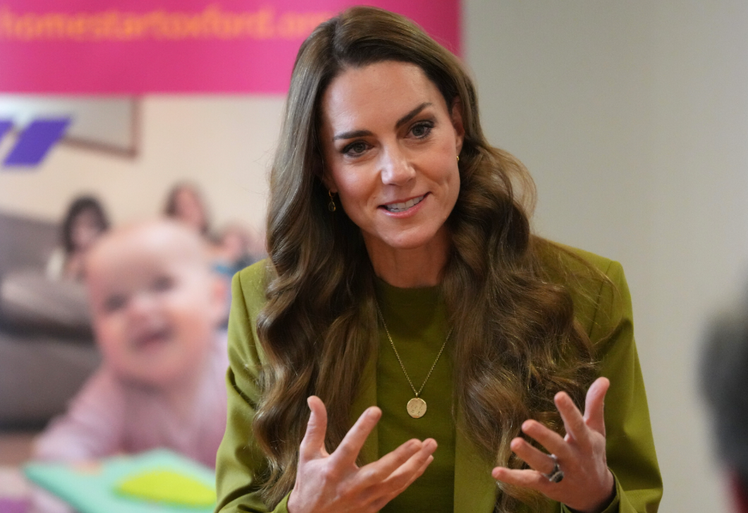 Tele érzelmekkel – íme Katalin hercegné arany medáljának megható titka