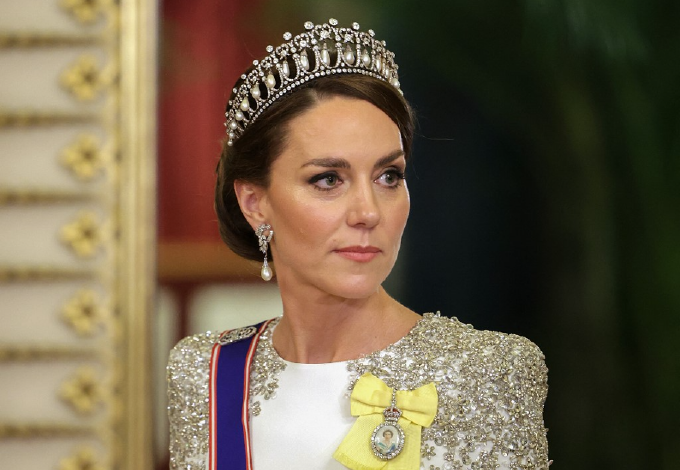 Hatalmas a botrány egy Katalin hercegnéről készült portré miatt