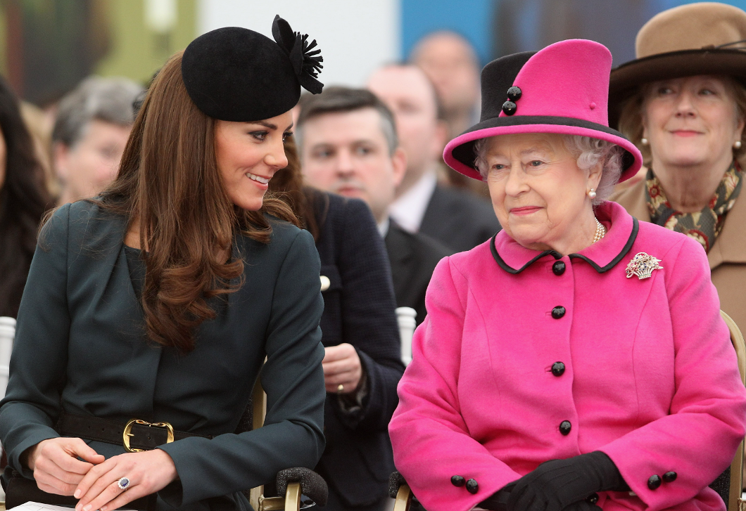 Katalin hercegné elkezdte követni Erzsébet királynő legfontosabb divatszabályát