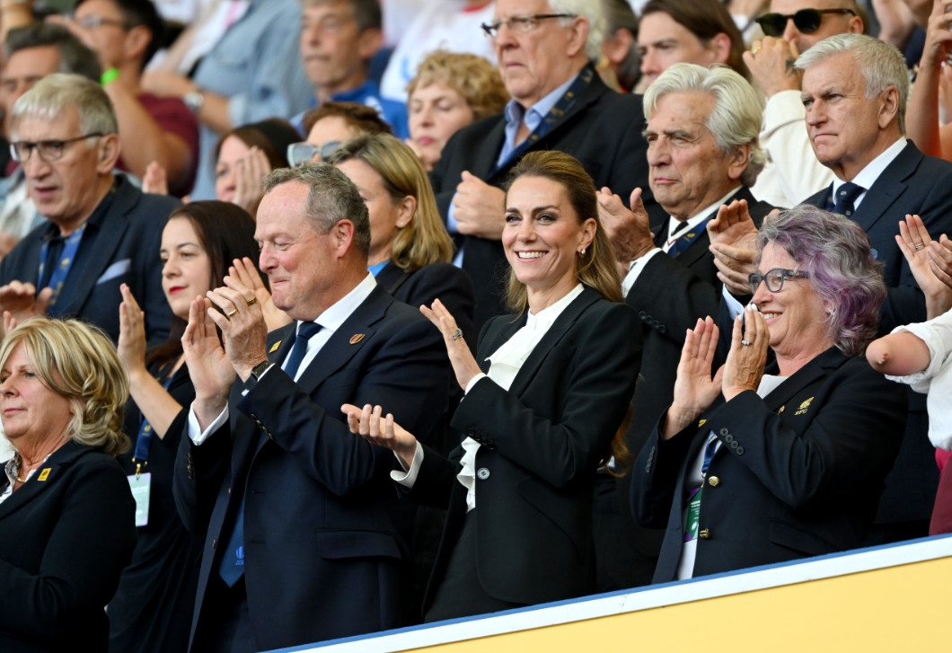 Mi történik? Katalin hercegnét már megint más hajszínnel látták