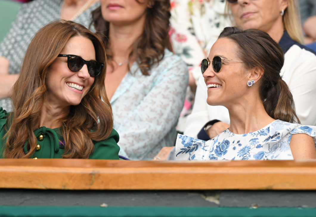 Pippa Middleton szabályszegését nem nézték jó szemmel Wimbledonban
