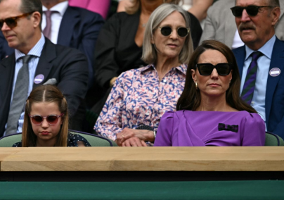 Megható Sarolta hercegnő hogyan támogatta Katalin hercegnét Wimbledonban