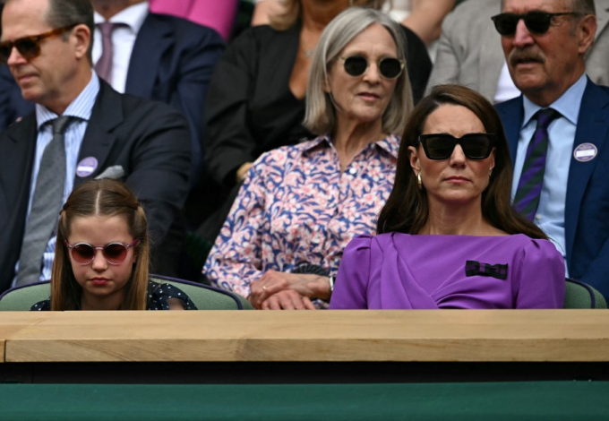 Megható Sarolta hercegnő hogyan támogatta Katalin hercegnét Wimbledonban