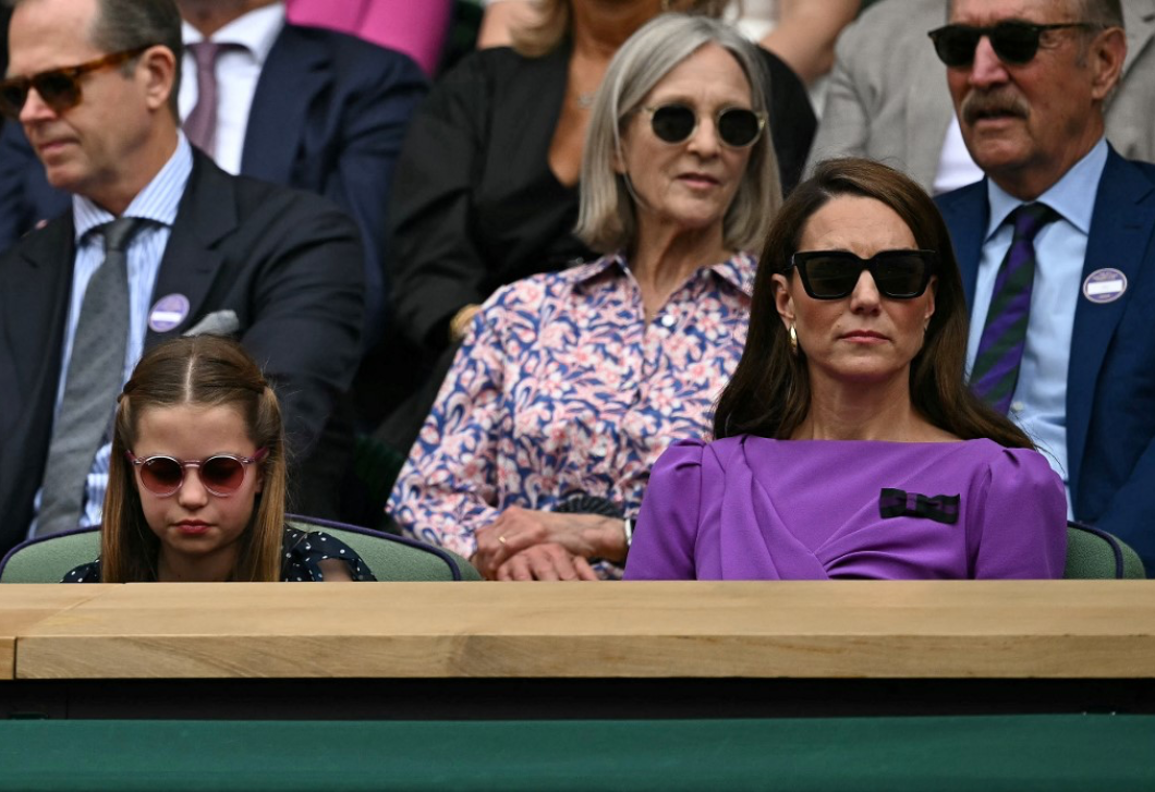 Megható Sarolta hercegnő hogyan támogatta Katalin hercegnét Wimbledonban