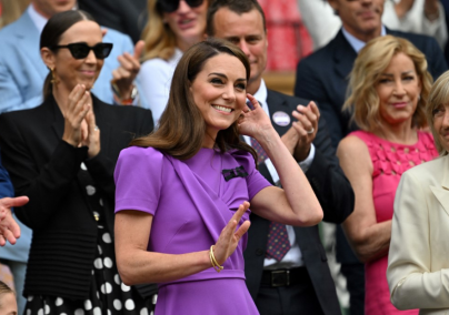 A testbeszéd-szakértő elárulta, mi volt Katalin hercegné reakciója, amikor állva tapsoltak neki Wimbledonban