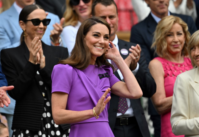 A testbeszéd-szakértő elárulta, mi volt Katalin hercegné reakciója, amikor állva tapsoltak neki Wimbledonban