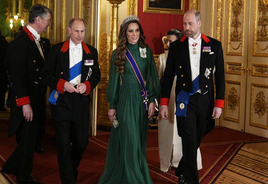 Megvolt Katalin hercegné idei első tiara pillanata, ezt a fejdíszt választotta