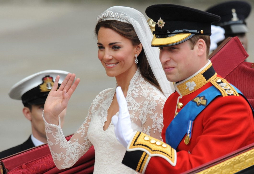 Ezért nem viselte Katalin hercegné Diana tiaráját az esküvőjén
