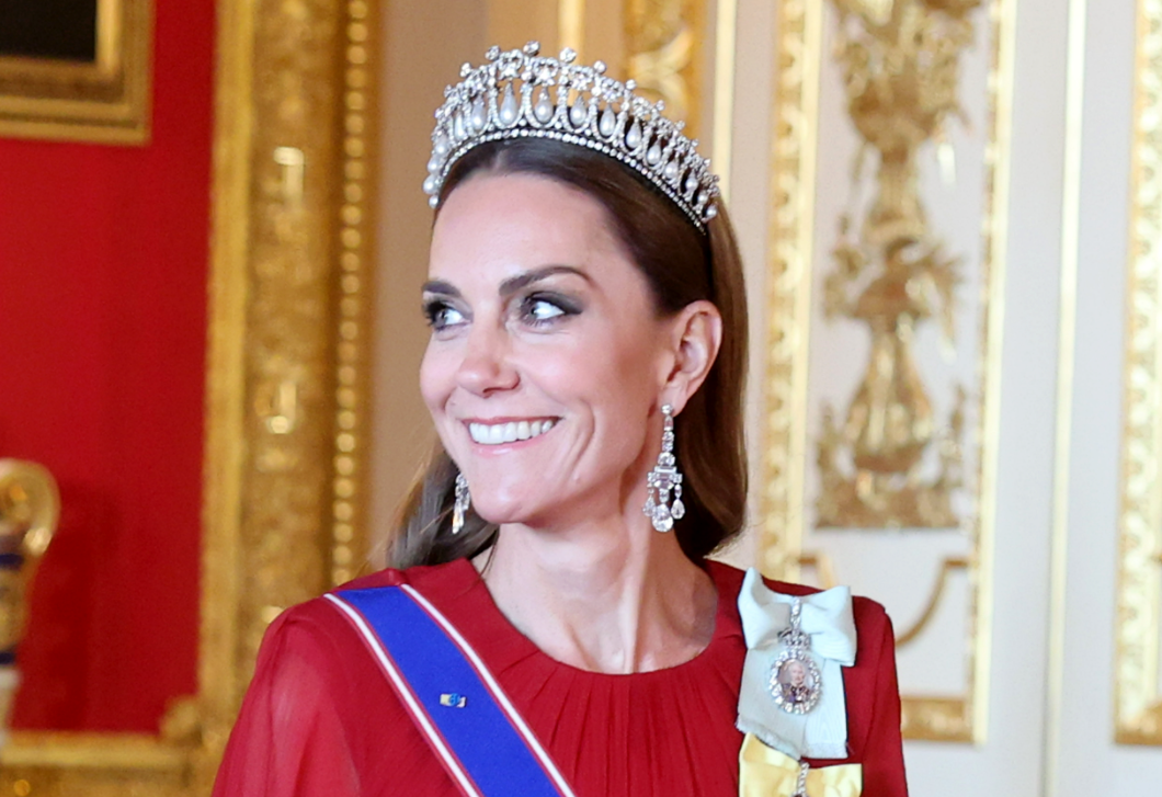 Különleges pillanat – Kiderült, mikor viselhet Katalin hercegné idén először tiarát