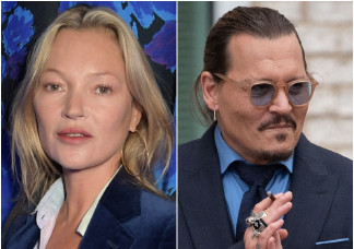 Egyre biztosabb, hogy Kate Moss és Johnny Depp újra összejöttek