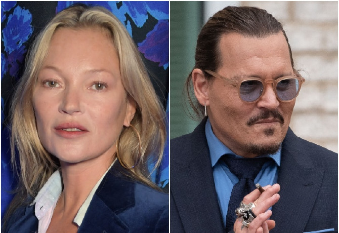 Egyre biztosabb, hogy Kate Moss és Johnny Depp újra összejöttek