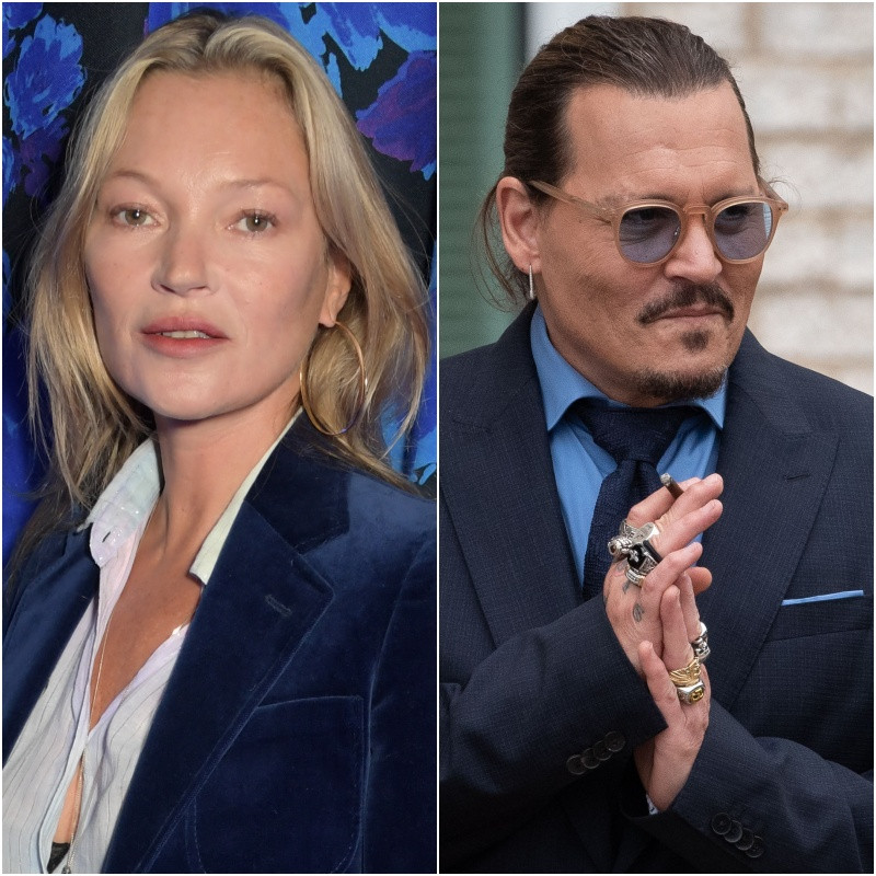 Egyre biztosabb, hogy Kate Moss és Johnny Depp újra összejöttek