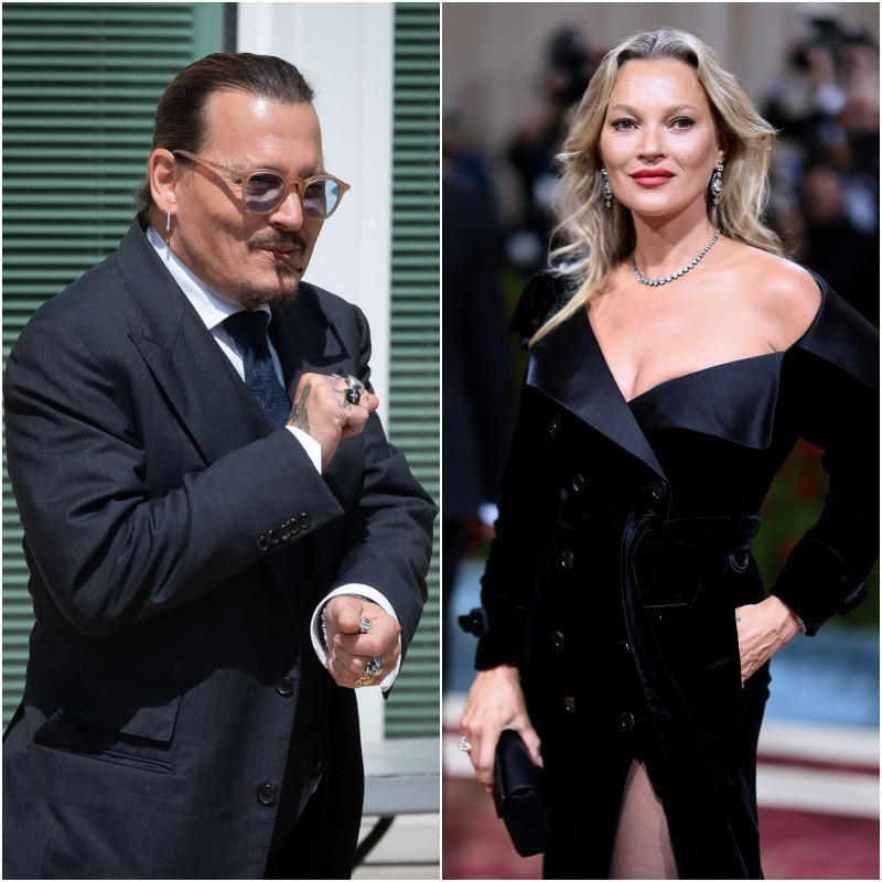 Johnny Depp es Kate Moss újra együtt vannak a rajongók szerint