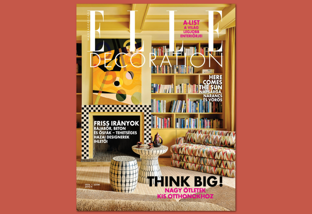 Think Big! Nagy ötletek, ikonikus terek – itt az új ELLE Decoration
