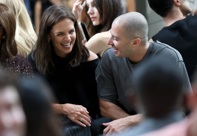 Katie Holmes...