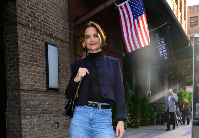 Katie Holmes...