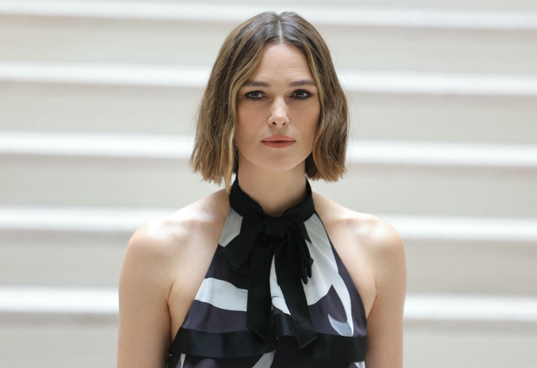 Keira Knightley Wimbledonban mutatta meg a nyár legmenőbb bobfrizuráját