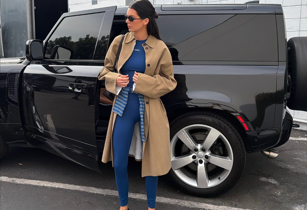 Kendall Jenner 5 kedvenc őszi darabja, amit könnyű beépíteni a saját gardróbodba