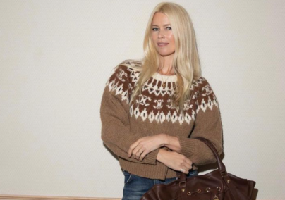 Claudia Schiffer természetes bútorokat választott az étkezőjébe, ez 2024 legnagyobb trendje