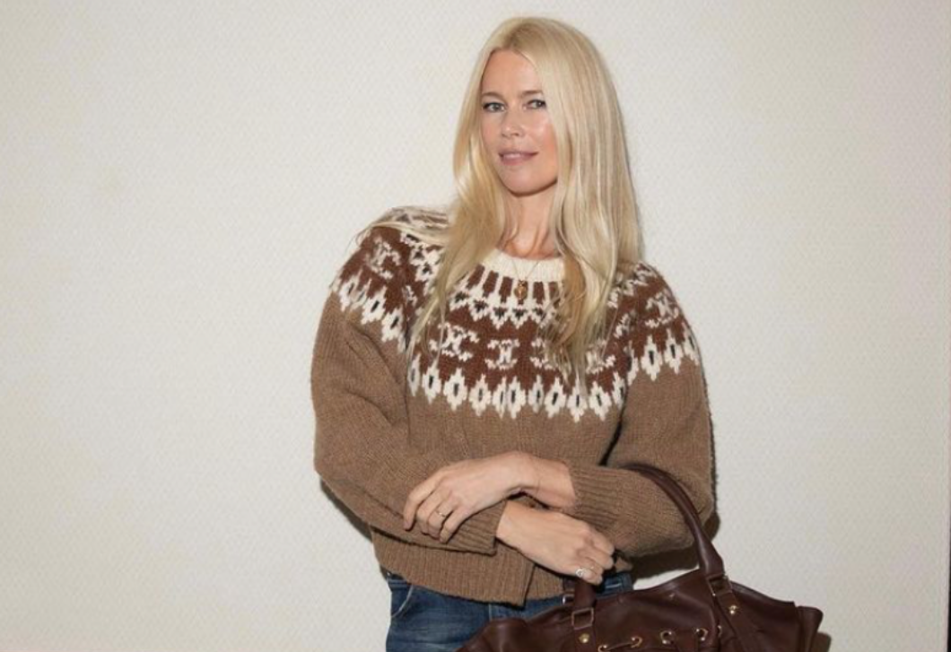 Claudia Schiffer természetes bútorokat választott az étkezőjébe, ez 2024 legnagyobb trendje