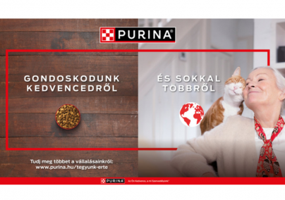 Ünnepeld az Állatok Világnapját a PURINA-val!