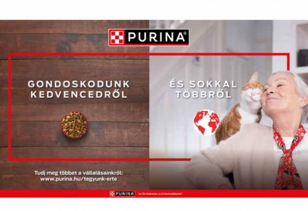 Ünnepeld az Állatok Világnapját a PURINA-val!