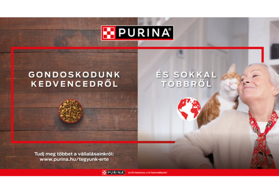 Ünnepeld az Állatok Világnapját a PURINA-val!