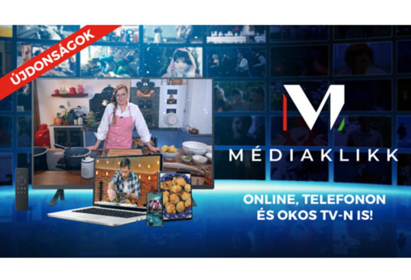 Médiaklikk – Népszerű filmek, sorozatok és gasztroműsorok ingyen, reklámok nélkül