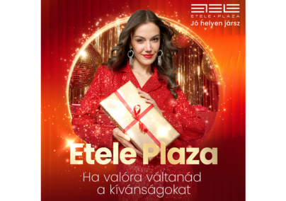 Minden, ami a békés, boldog karácsonyi készülődéshez kell – egy helyen az Etele Plaza-ban