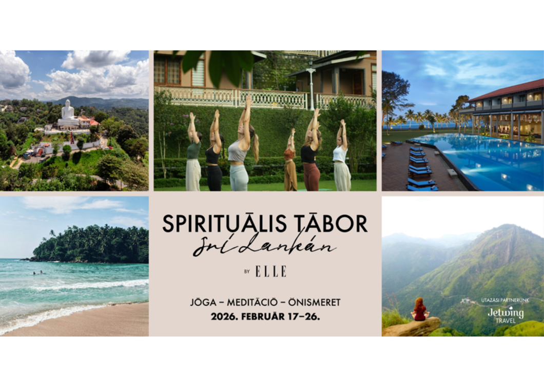 Srí Lanka Spirituális Tábor 2026 - Jelentkezés