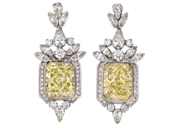 Rekord a magyar műtárgypiacon – 150 millióért kelt el a briliáns fülbevalópár a BÁV ART aukción!