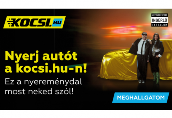 Fülelj a nyereményért! – most egy autóval lehetsz gazdagabb a kocsi.hu játékán