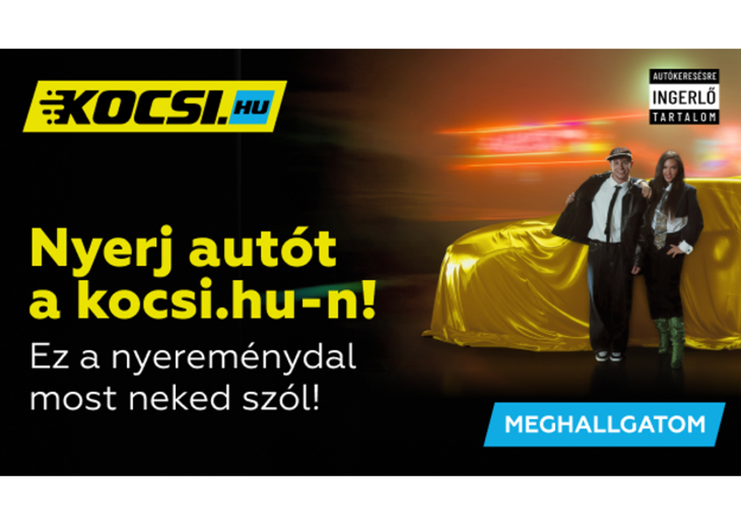 Fülelj a nyereményért! – most egy autóval lehetsz gazdagabb a kocsi.hu játékán