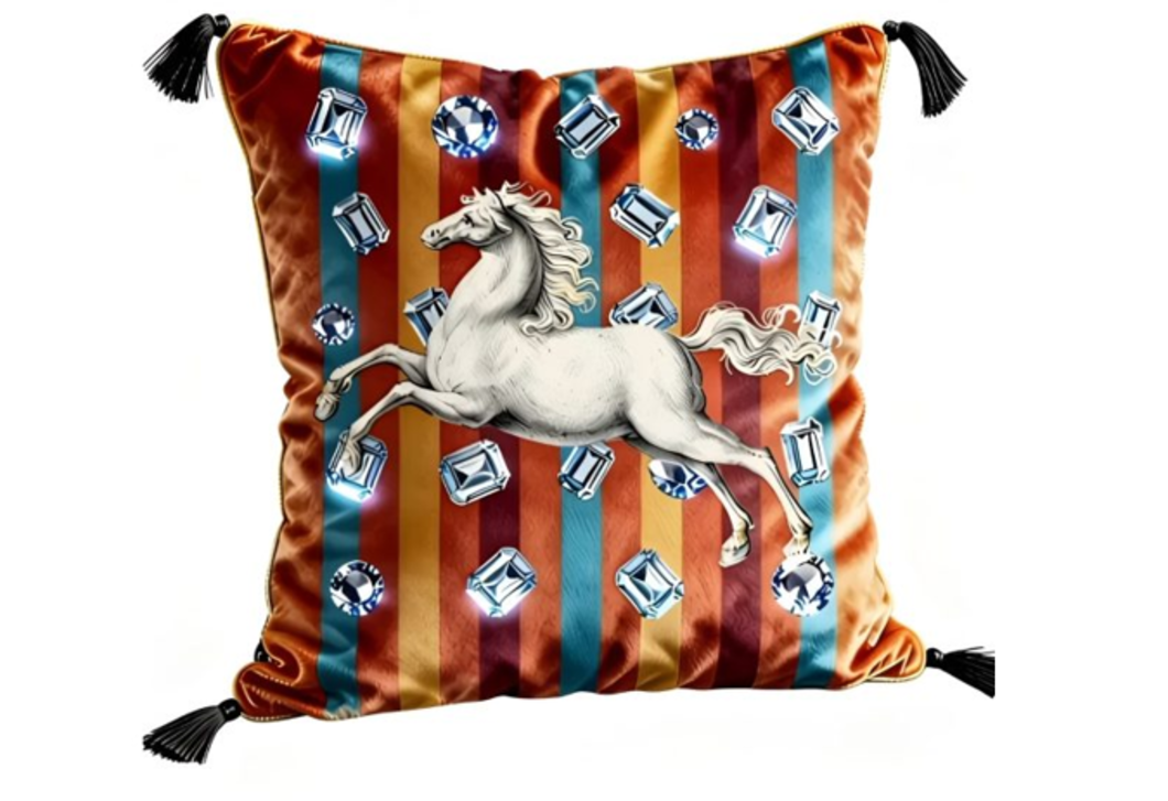 Limitált szériás díszpárnával tiszteleg a Tűz Ló éve előtt a MÜÜSKA