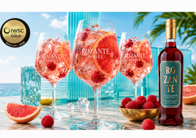 Bitter málna spritz: megérkezett a nyár aranyérmes kedvence
