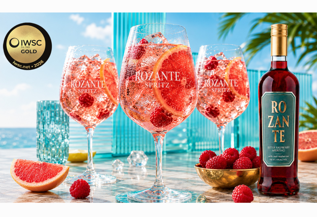 Bitter málna spritz: megérkezett a nyár aranyérmes kedvence