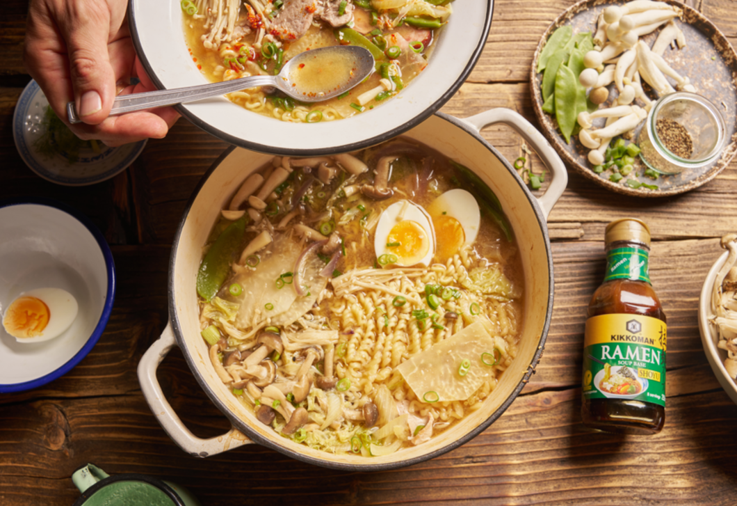 A ramen, ami otthon is éttermi élményt ad: fedezd fel Japán kedvenc tésztalevesét