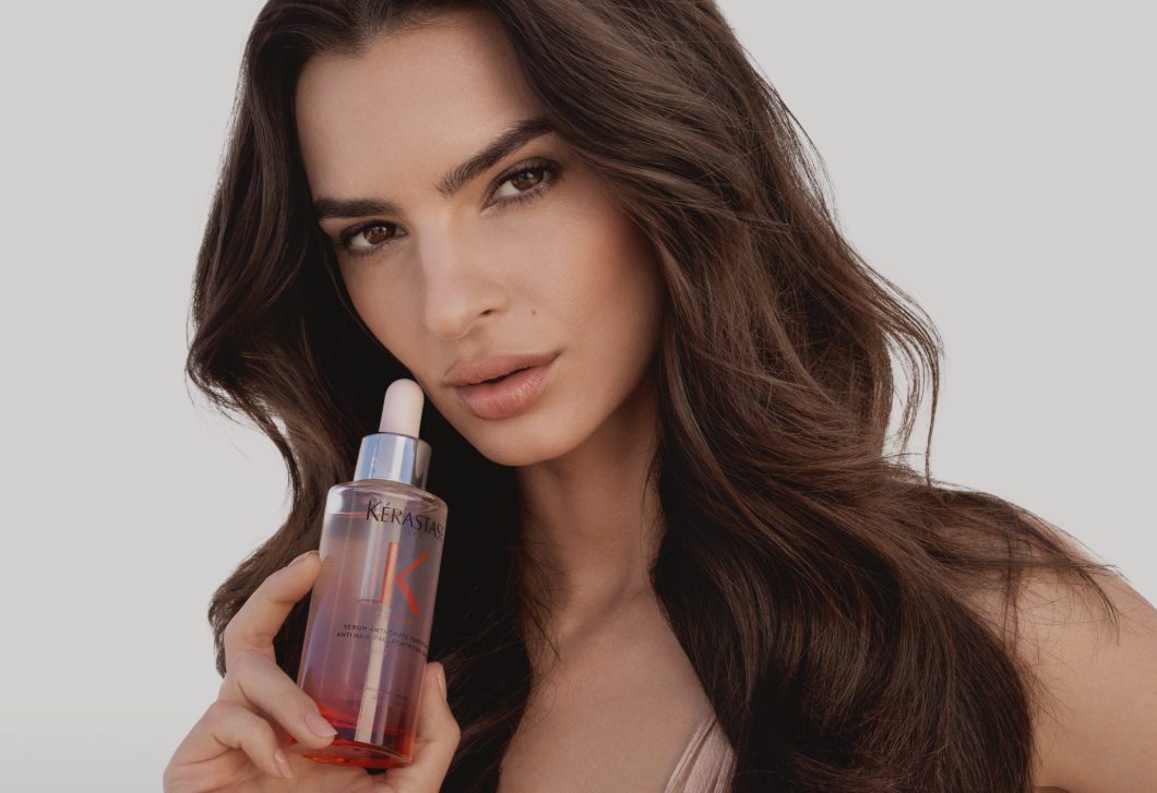 Never be afraid of falling - a Kérastase Genesis hajápolói felveszik a harcot a hajhullással